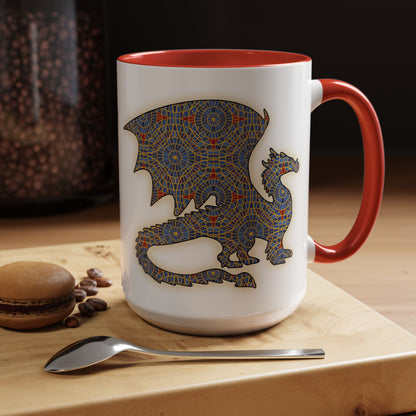 Carpet Dragon - Accent Coffee Mug (11, 15oz)
