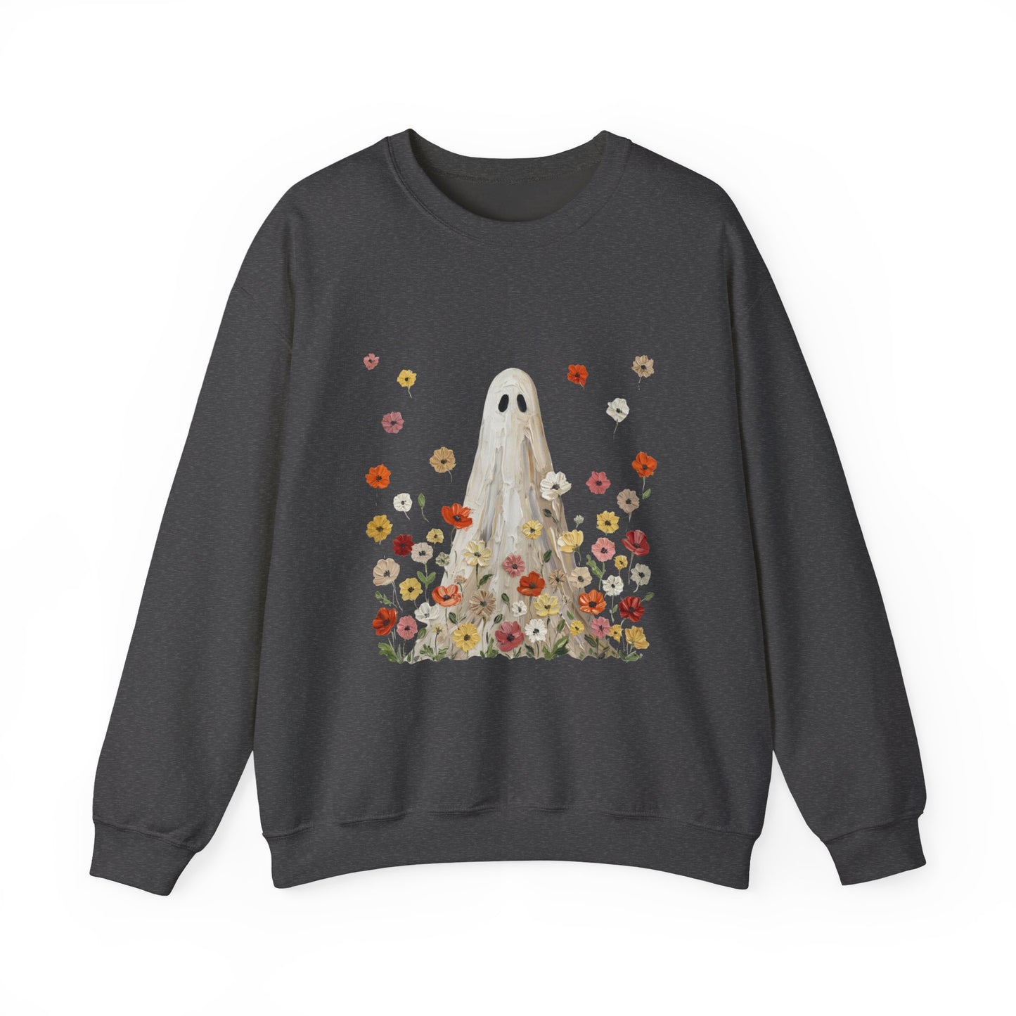 Ghost in Wildflowers Crewneck Sweatshirt