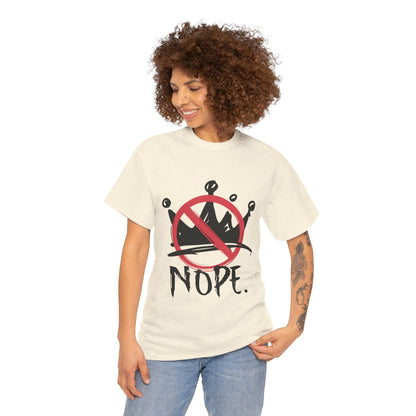 No Kings :  "Nope." Graphic T-Shirt