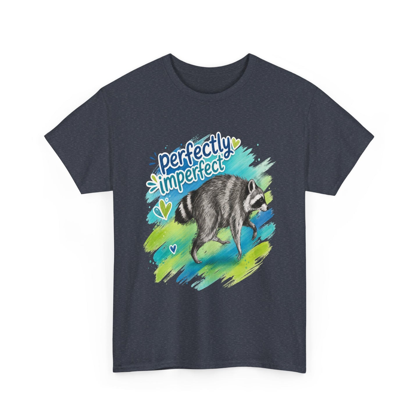 Perfectly Imperfect Raccoon Tee