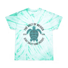 Gulf of Mexico Tie-Dye Tee, Cyclone