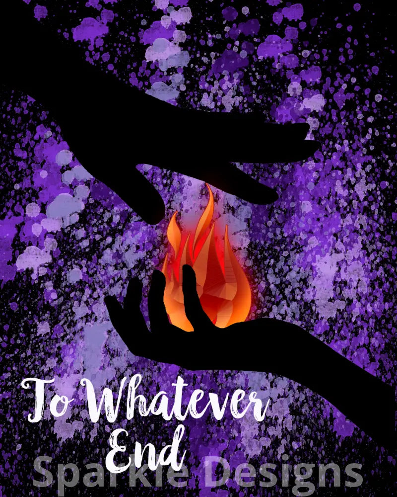 to whatever end