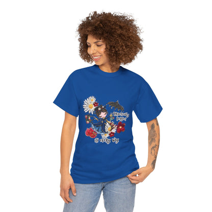 T-Shirt — "Practically Perfect in Every Way" Graphic Tee