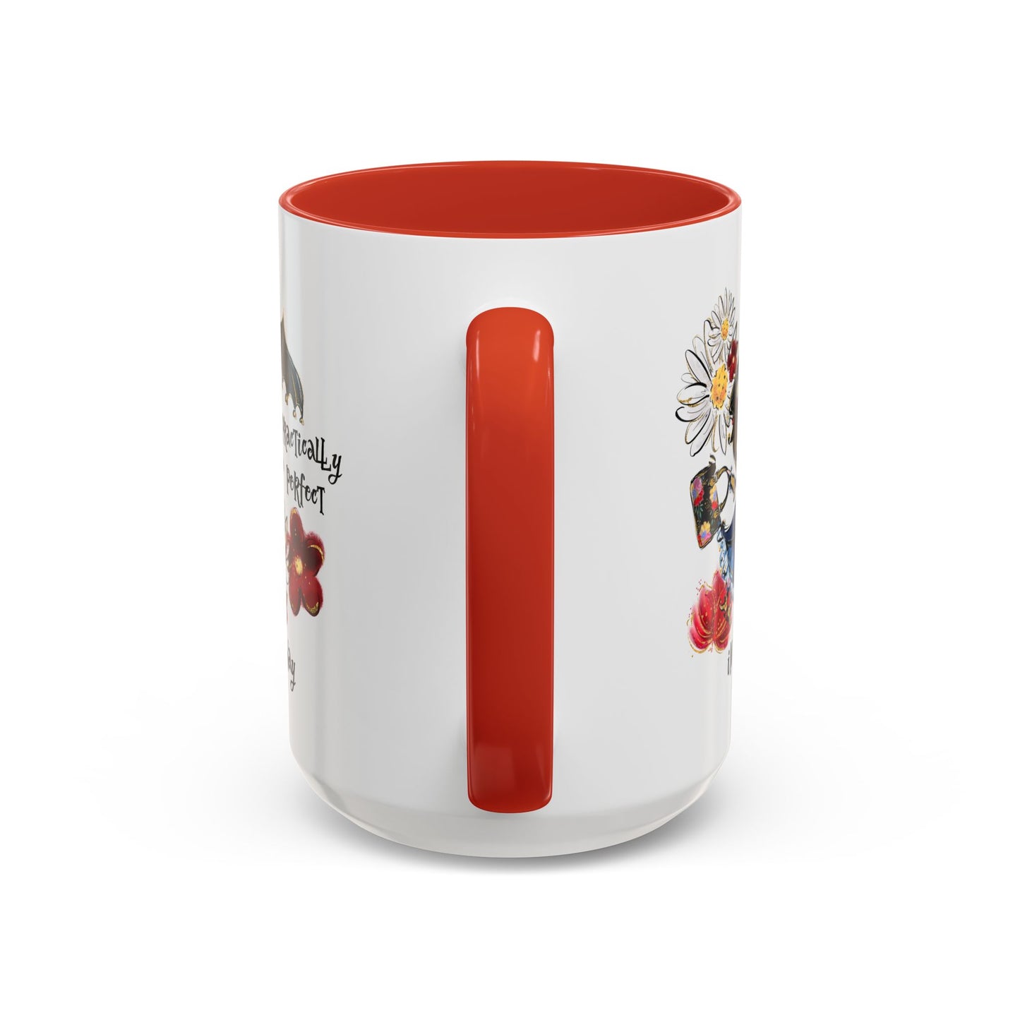 Accent Coffee Mug — 'Practically Perfect in Every Way'