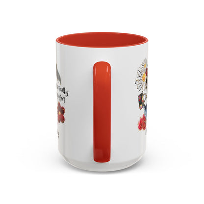 Accent Coffee Mug — 'Practically Perfect in Every Way'