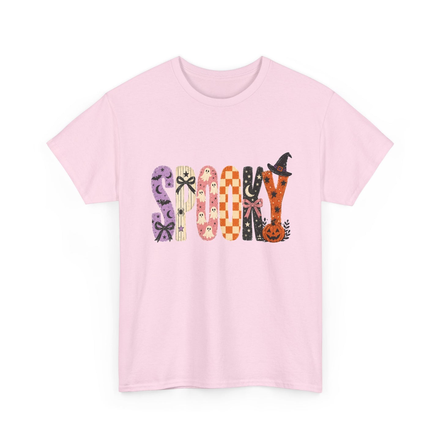 Spooky Halloween Spooky Letters Tee