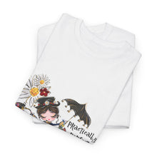 T-Shirt — 'Practically Perfect In Every Way' Floral Tee
