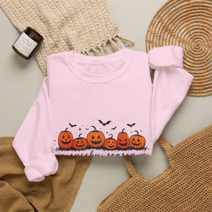 Spooky Season Pumpkin Crewneck Sweatshirt