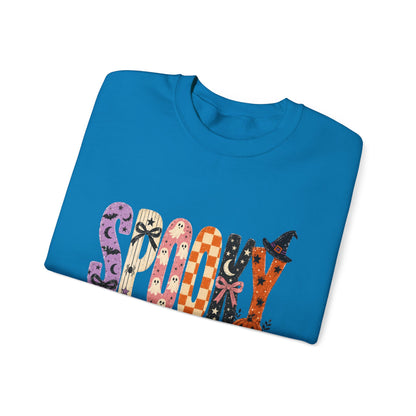 Spooky Halloween Crewneck Sweatshirt