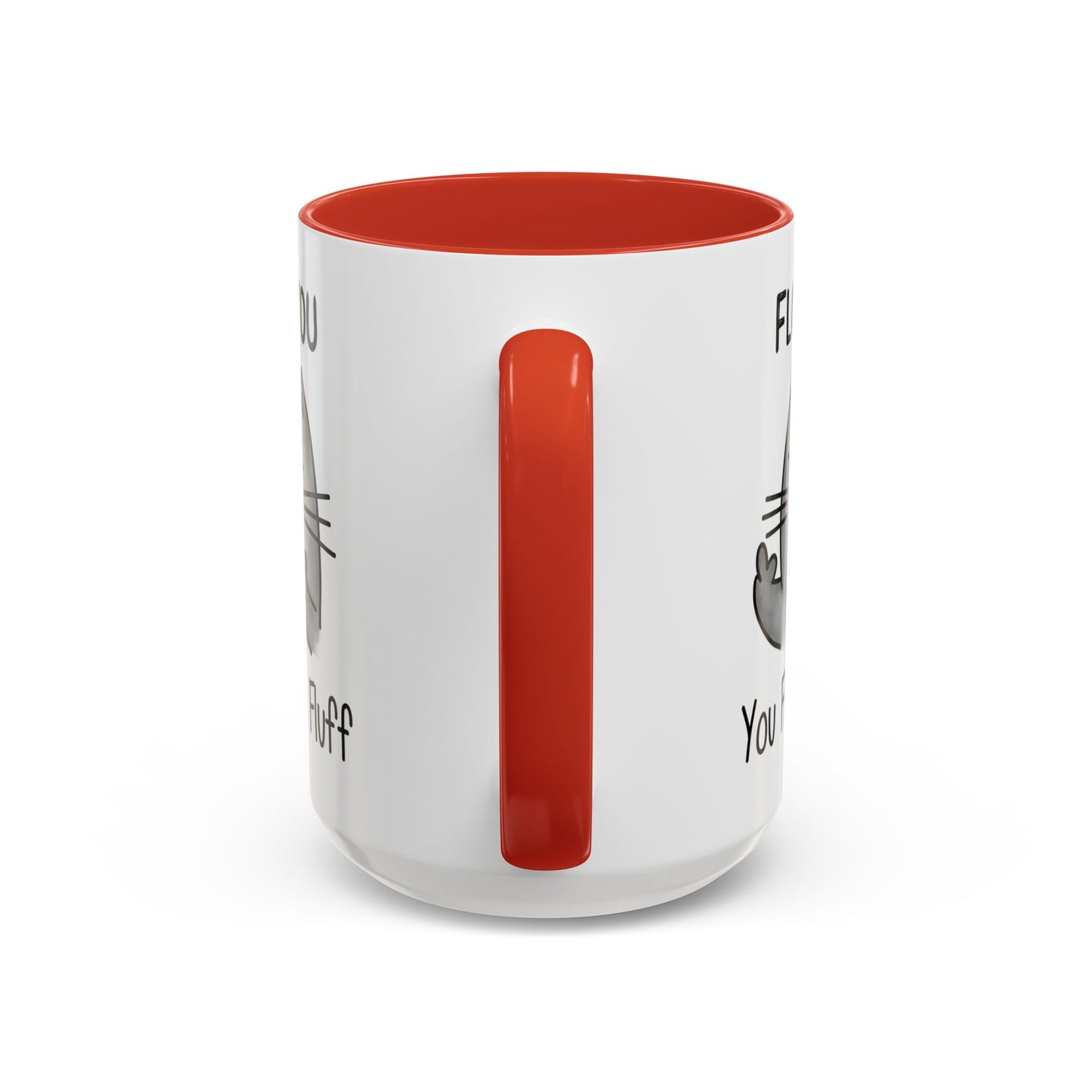 Customizable Fluff You - Accent Coffee Mug (11, 15oz)