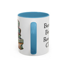 Banned Books Reading Club - Accent Coffee Mug (11, 15oz)