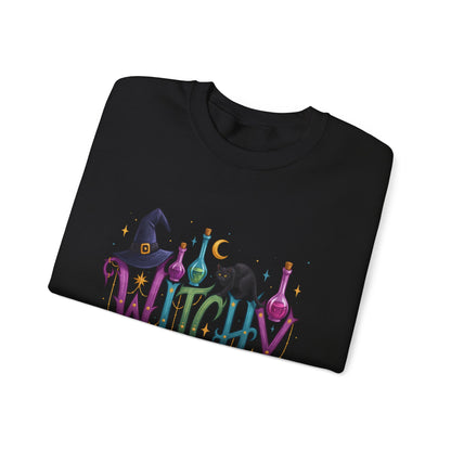 Witchy Spell Crewneck Sweatshirt