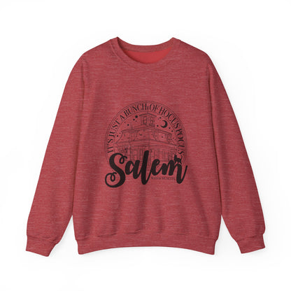 Salem Haunted House Crewneck Sweatshirt