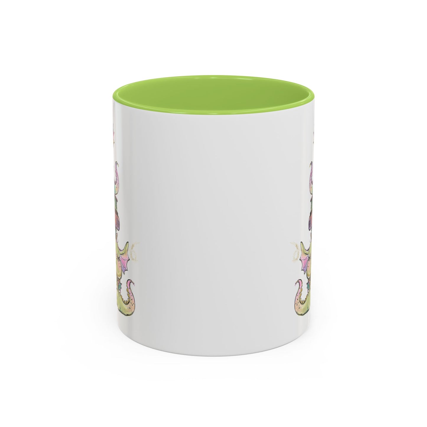Book Dragons - Accent Coffee Mug (11, 15oz)