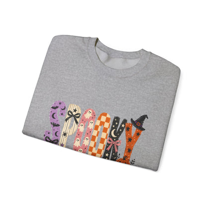 Spooky Halloween Crewneck Sweatshirt