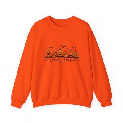 Spooky Season Pumpkin Crewneck Sweatshirt