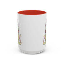 Book Dragons - Accent Coffee Mug (11, 15oz)