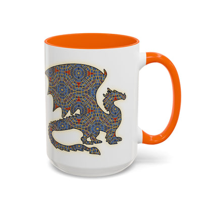 Carpet Dragon - Accent Coffee Mug (11, 15oz)