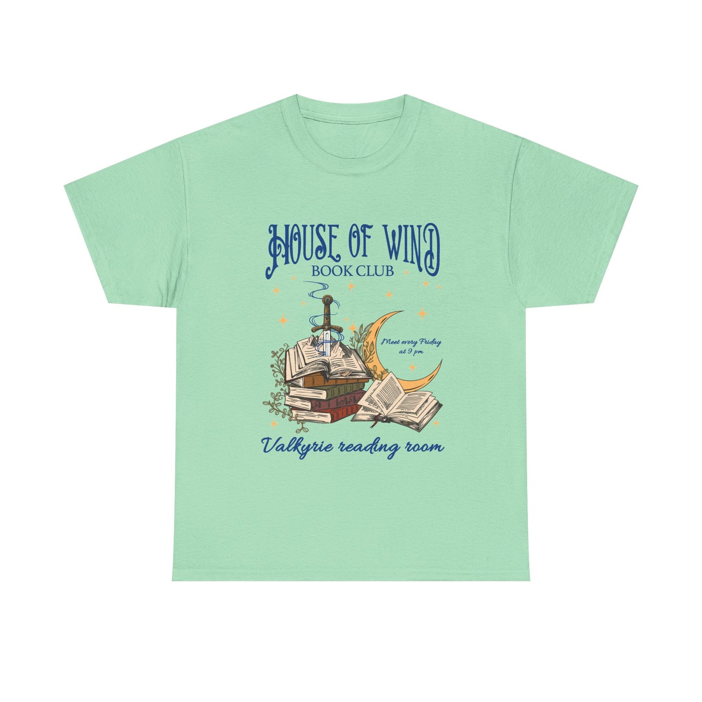 House of Wind Book Club T‑Shirt