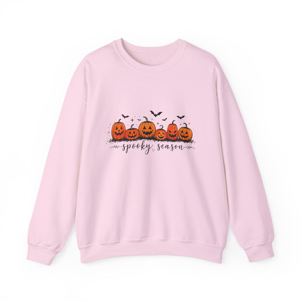 Spooky Season Pumpkin Crewneck Sweatshirt