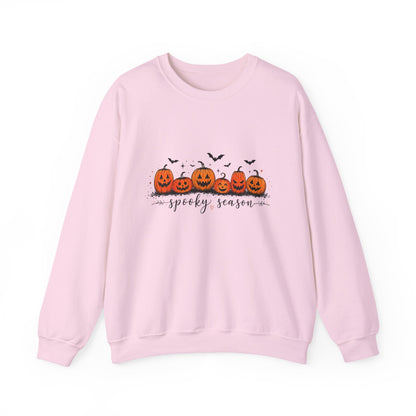 Spooky Season Pumpkin Crewneck Sweatshirt