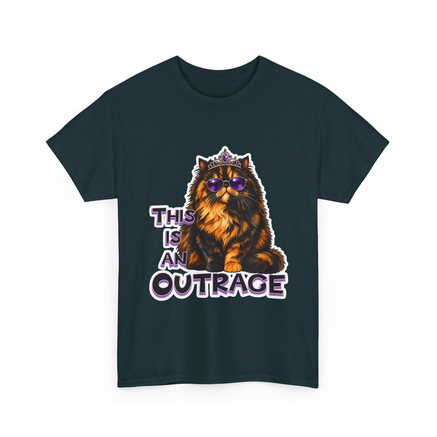 This is an Outrage - Unisex Heavy Cotton Tee