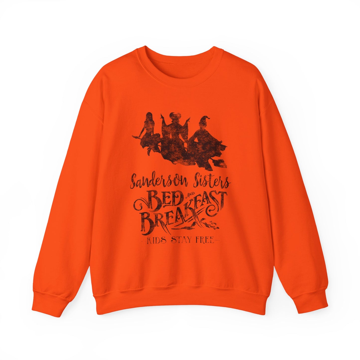 Sanderson Sisters Bed & Breakfast Crewneck Sweatshirt -  Witchy Graphic Pullover