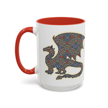 Carpet Dragon - Accent Coffee Mug (11, 15oz)