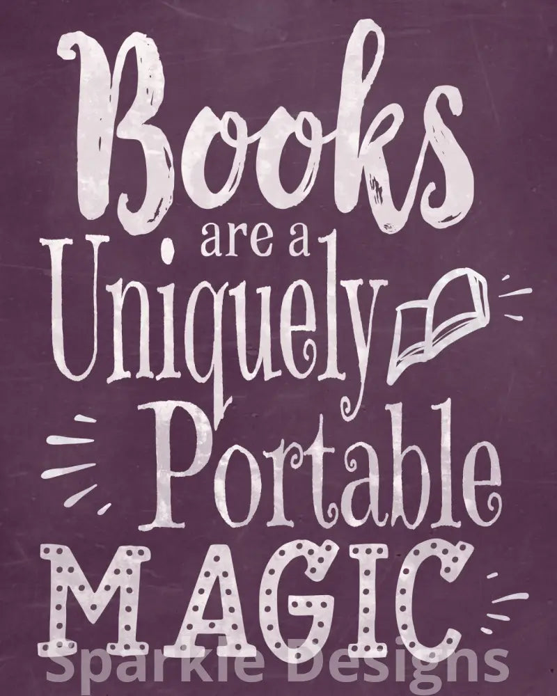 Uniquely portable magic