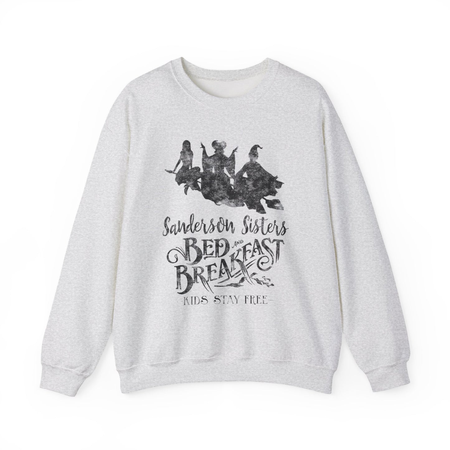 Sanderson Sisters Bed & Breakfast Crewneck Sweatshirt -  Witchy Graphic Pullover
