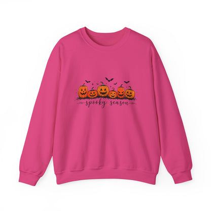 Spooky Season Pumpkin Crewneck Sweatshirt