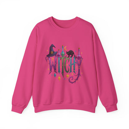 Witchy Spell Crewneck Sweatshirt