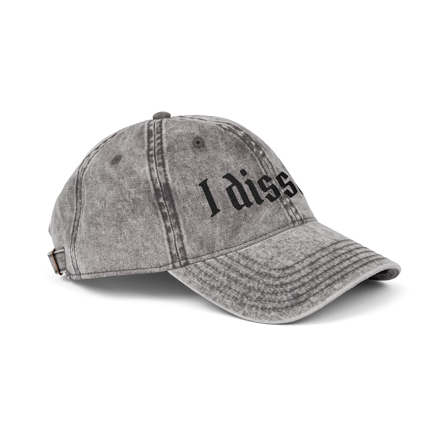 Embroidered 'I Dissent' Vintage Cap