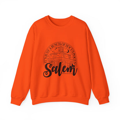 Salem Haunted House Crewneck Sweatshirt