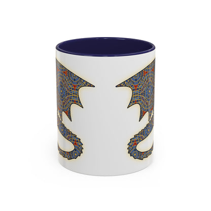 Carpet Dragon - Accent Coffee Mug (11, 15oz)