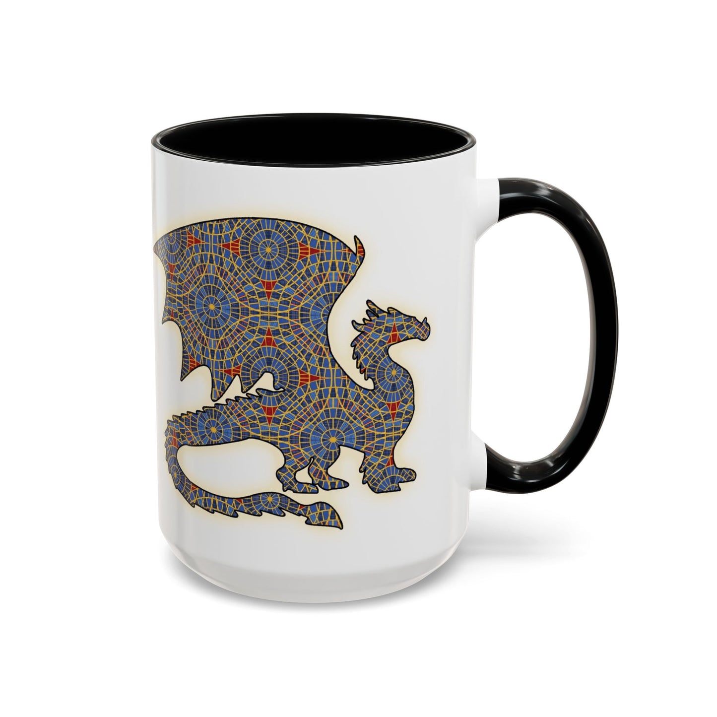 Carpet Dragon - Accent Coffee Mug (11, 15oz)