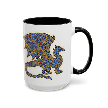 Carpet Dragon - Accent Coffee Mug (11, 15oz)