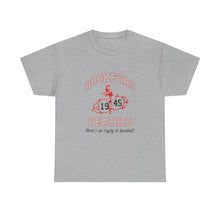 T-Shirt — Peaches 1945 Vintage Softball Retro Graphic Tee