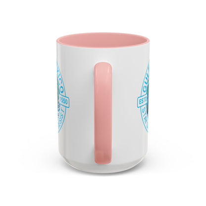 Customizable Gulf of Mexico Turtle Coffee Mug — "Stay Salty and Resist" Accent Ceramic Mug