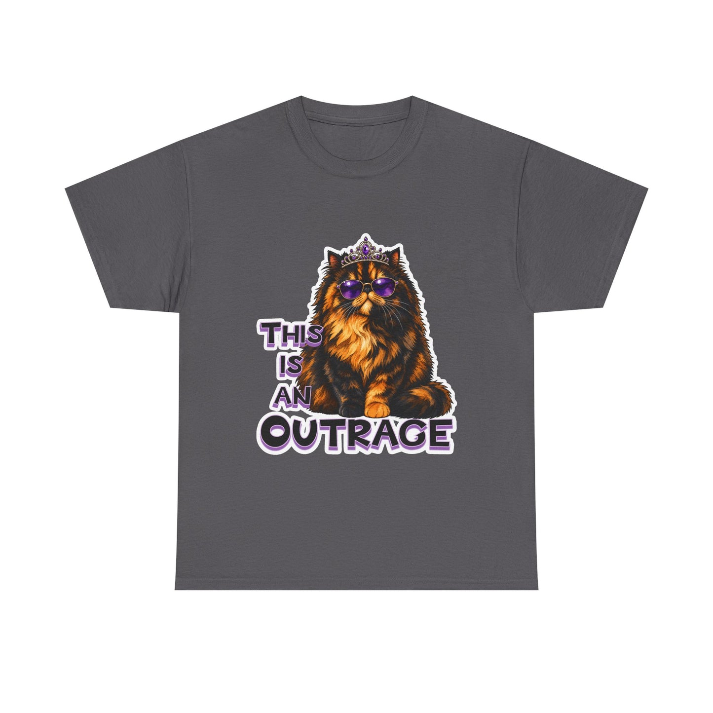 This is an Outrage - Unisex Heavy Cotton Tee