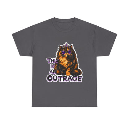 This is an Outrage - Unisex Heavy Cotton Tee