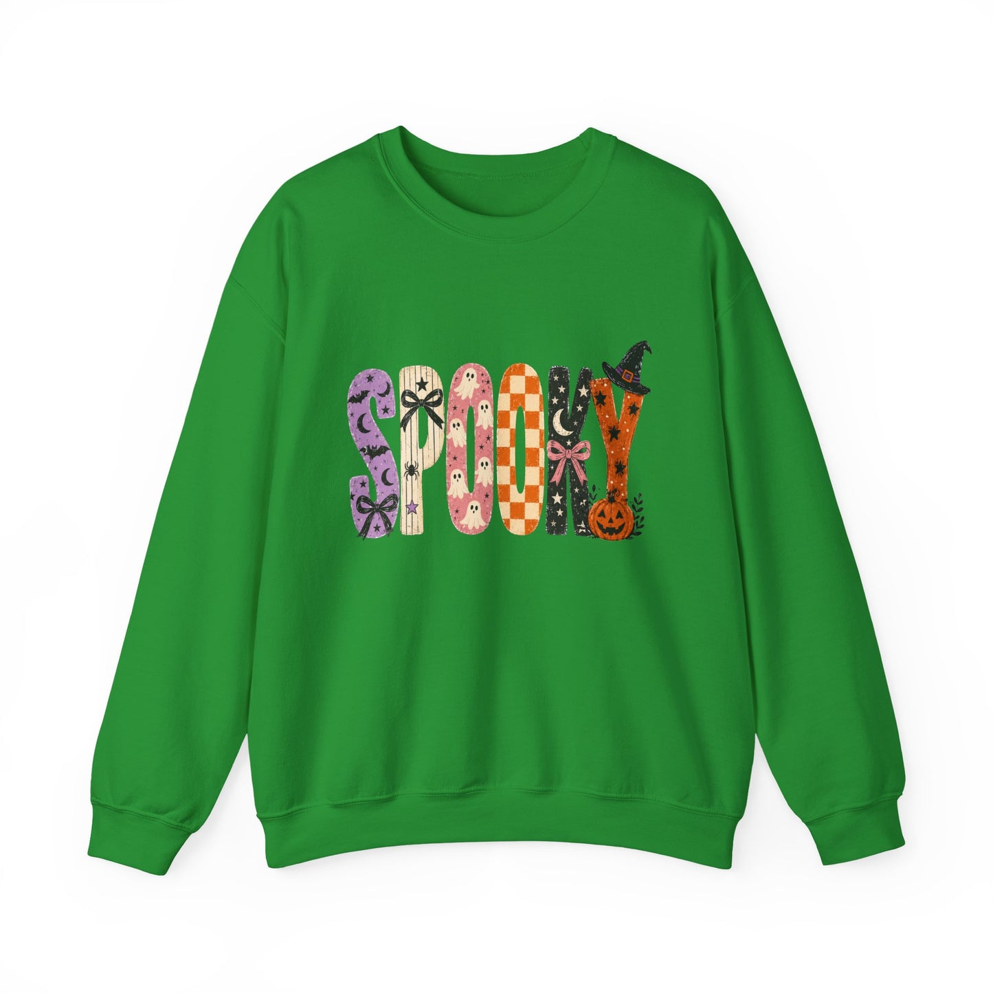 Spooky Halloween Crewneck Sweatshirt