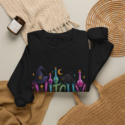 Witchy Spell Crewneck Sweatshirt