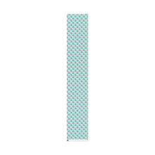 Mint Swirl Castle and Rainbow Wrapping Paper Roll — Iridescent Confetti Gift Wrap for Birthdays & Holidays