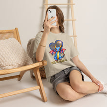 Dragon Heart T‑Shirt — Cute Blue Dragon 'Here Be Dragons' Tee