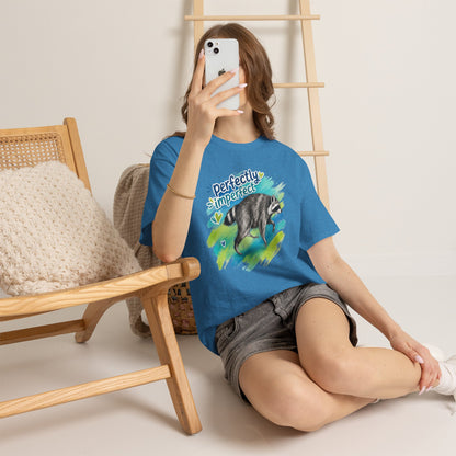 Perfectly Imperfect Raccoon Tee