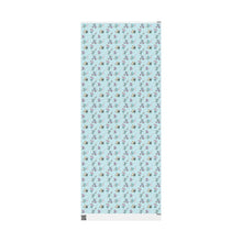 Wrapping Paper — Cute Dragons Gift Wrap (Blue)