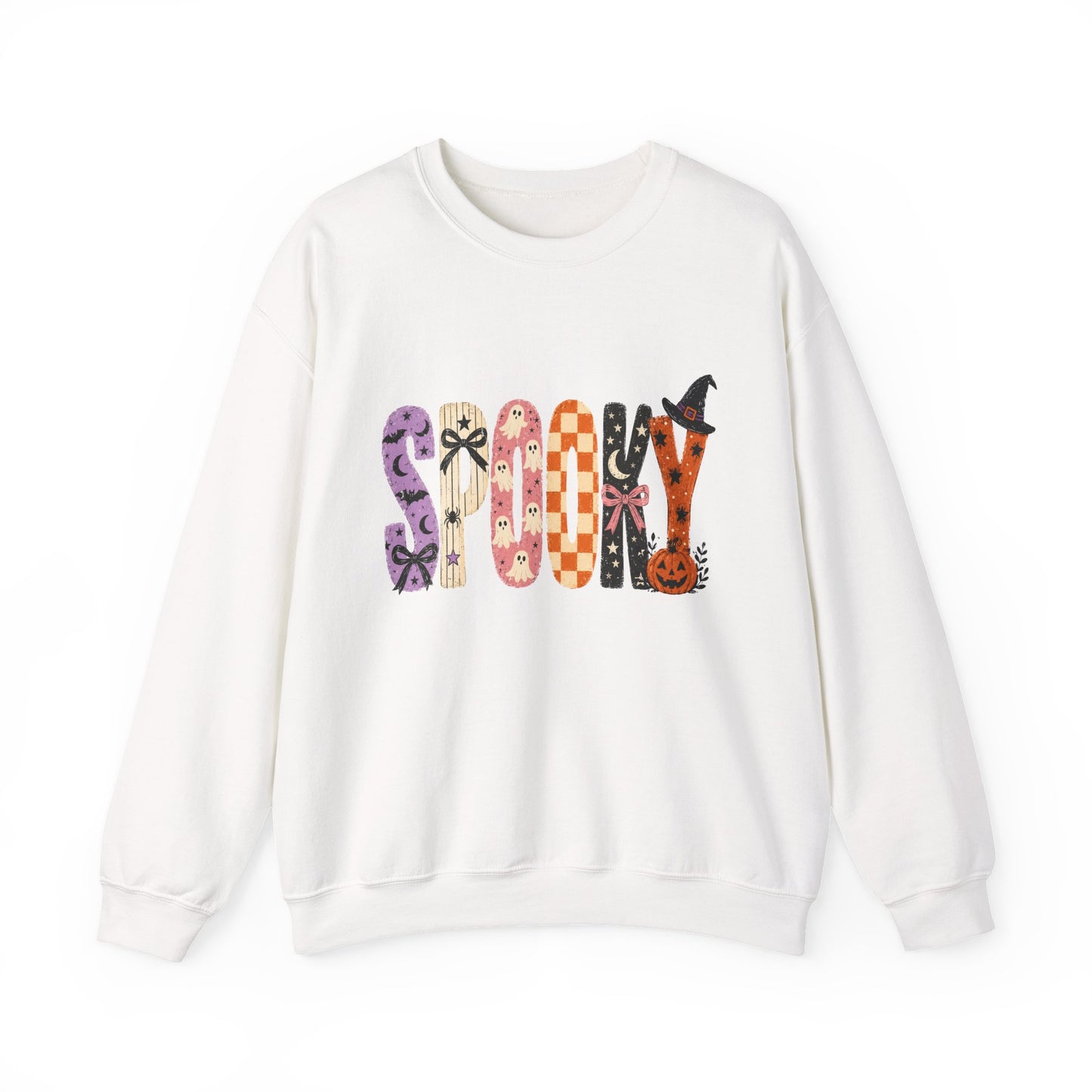 Spooky Halloween Crewneck Sweatshirt