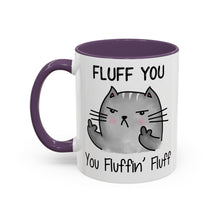 Fluff You - Accent Coffee Mug (11, 15oz)
