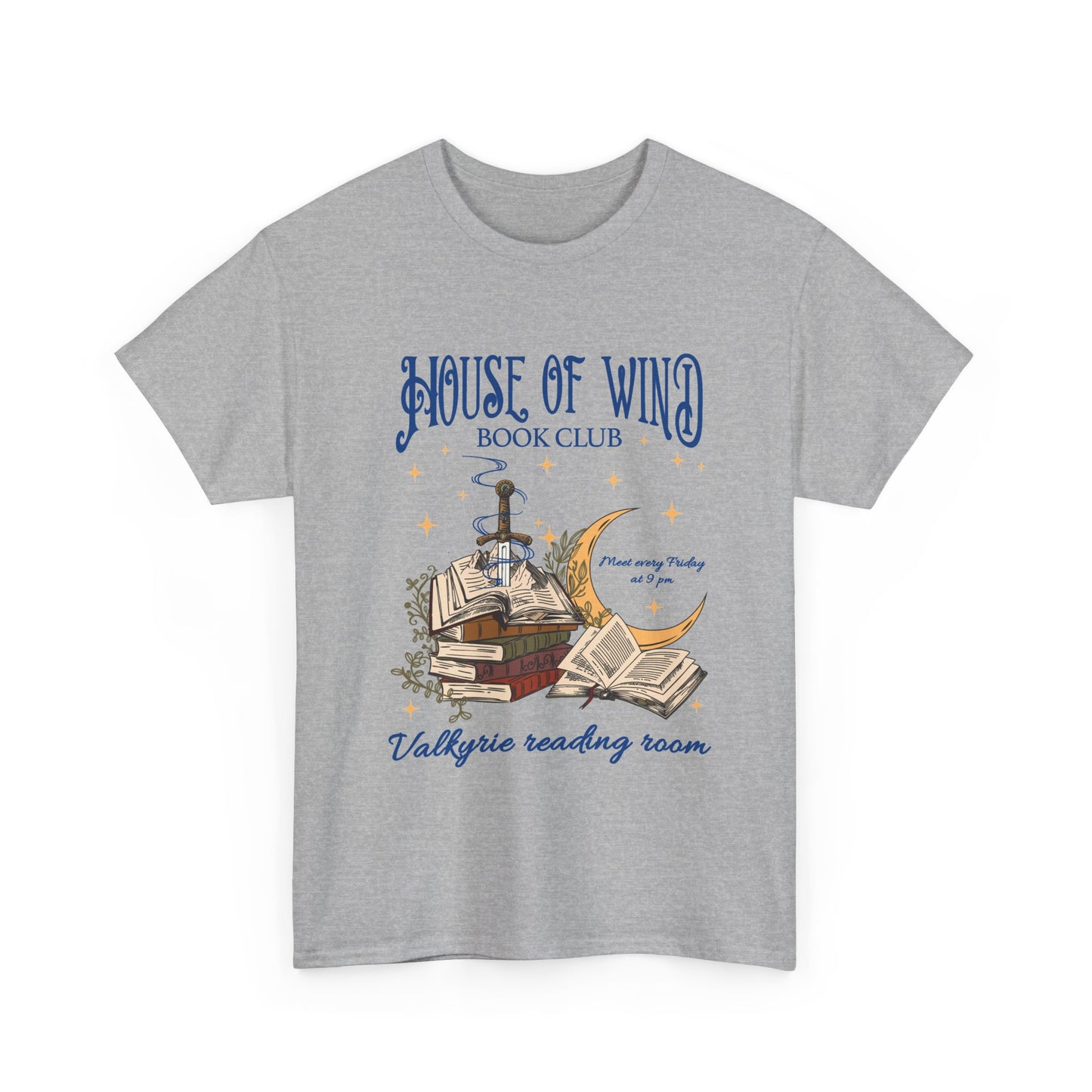 House of Wind Book Club T‑Shirt